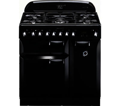 RANGEMASTER  Elan 90 Dual Fuel Range Cooker - Black